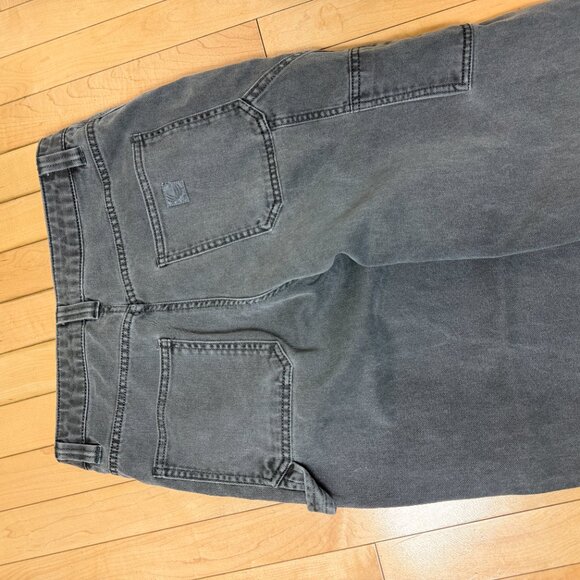 ARITZIA TNA Grey Denim Jeans Wide Leg Size 6 - Picture 8 of 13